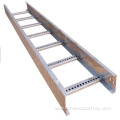 Ladder shape steel cable tray